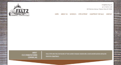 Desktop Screenshot of feltzmfg.com